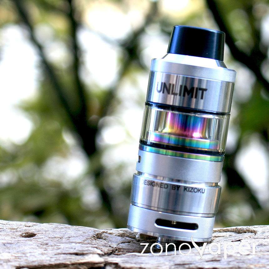 KIZOKU キゾクUnlimit DL RTA 3.5ml SS｜zonovaper