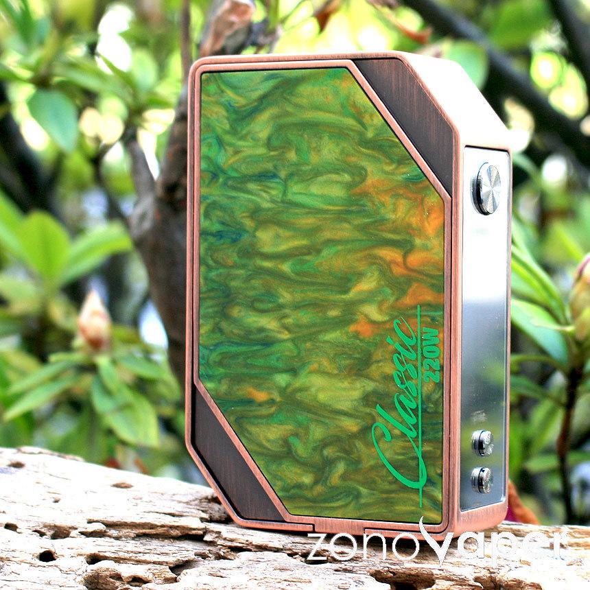 Limitless MODリミットレス 200W BOX MOD Green Rasin : 電子タバコ専門店 ZONOVAPER - 通販 ...