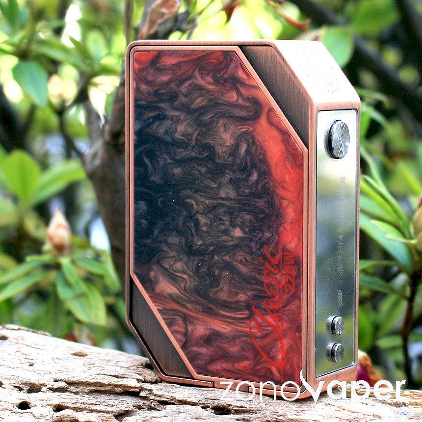 Limitless MODリミットレス  200W  BOX MOD Red Rasin｜zonovaper