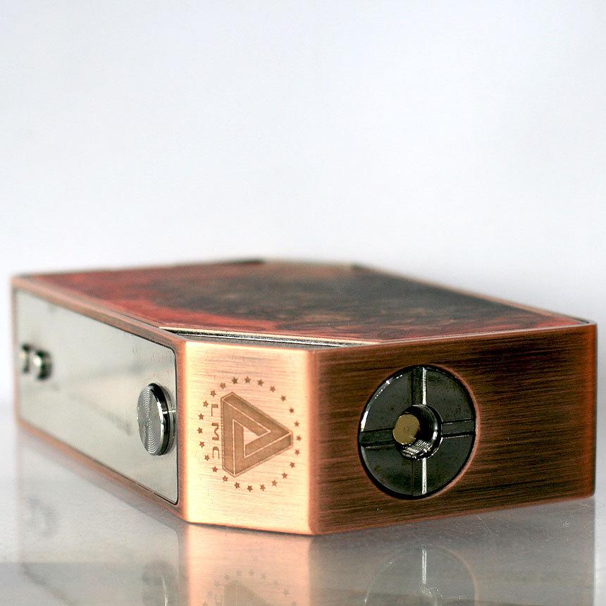 Limitless MODリミットレス 200W BOX MOD Red Rasin : 電子