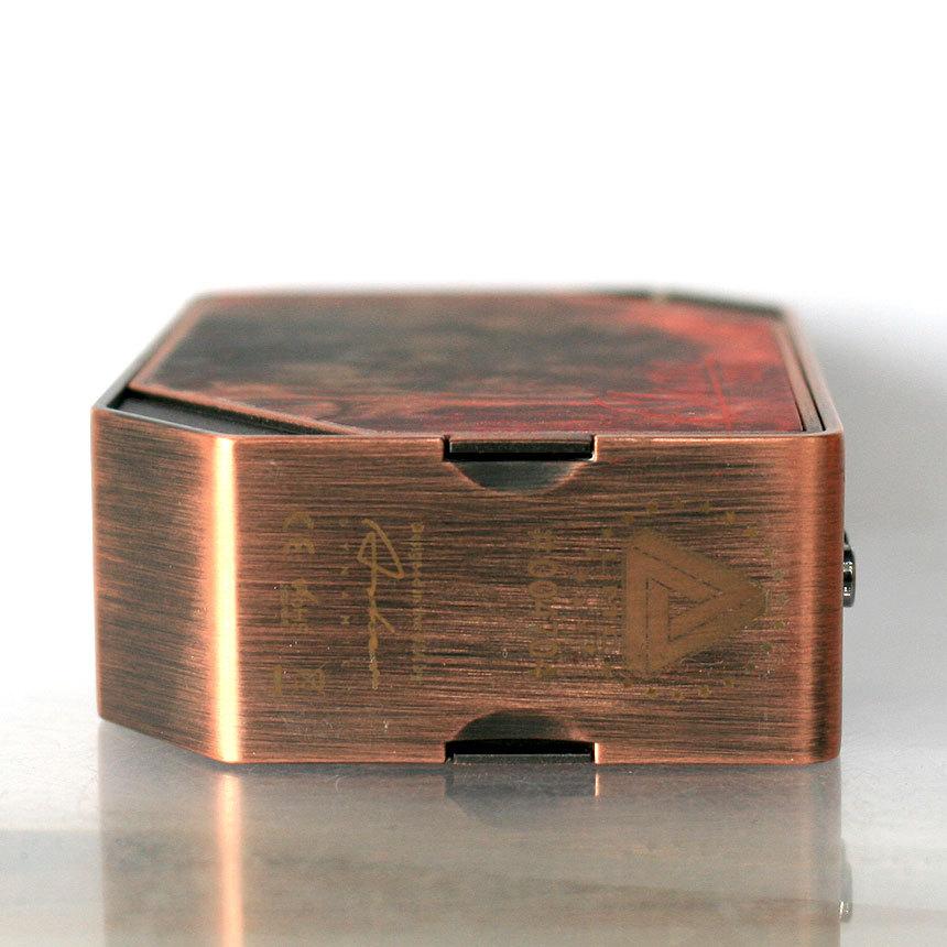 Limitless MODリミットレス 200W BOX MOD Red Rasin : 電子タバコ専門店 ZONOVAPER - 通販 ...