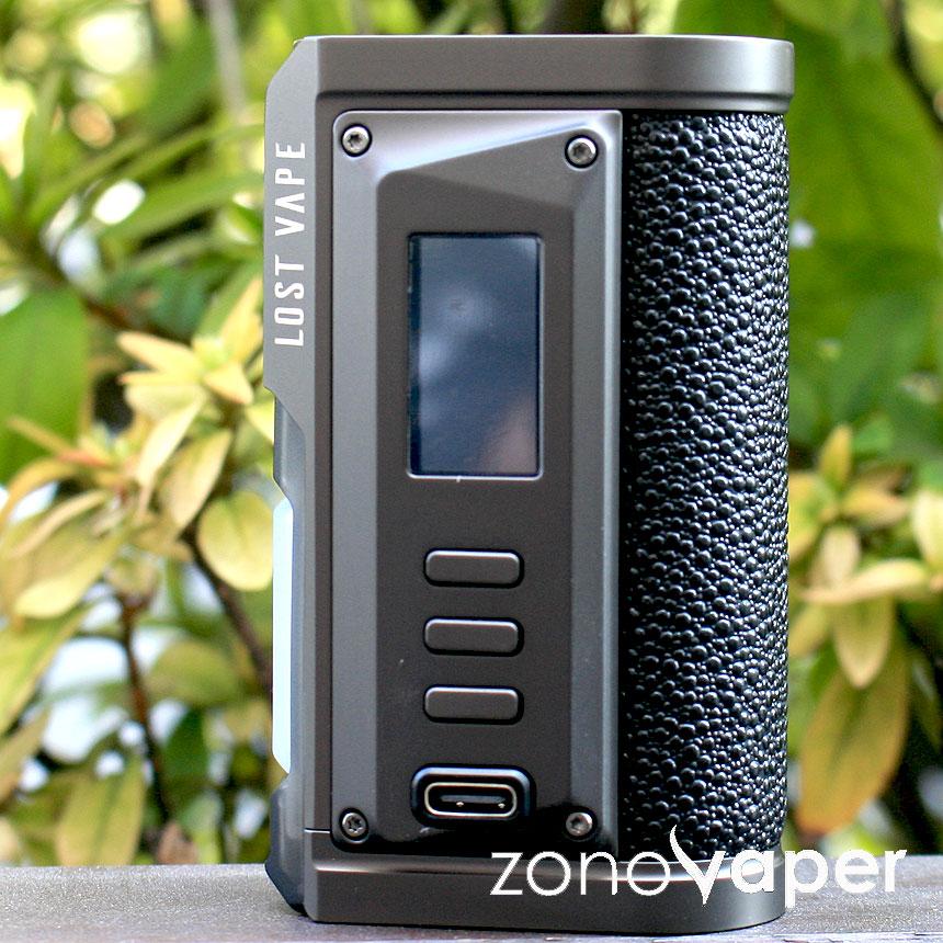 Lost VapeロストベイプCentaurus Quest BF 100W Mod Gunmetal Pearl