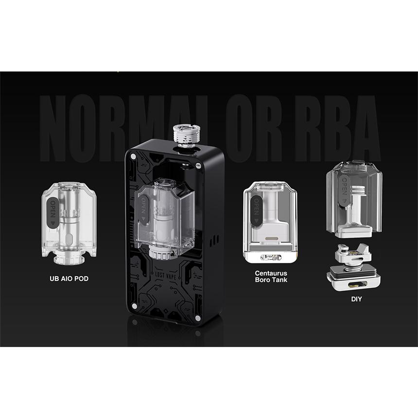 Lost VapeロストベイプCentaurusケンタウルス B80 AIO Pod System Kit
