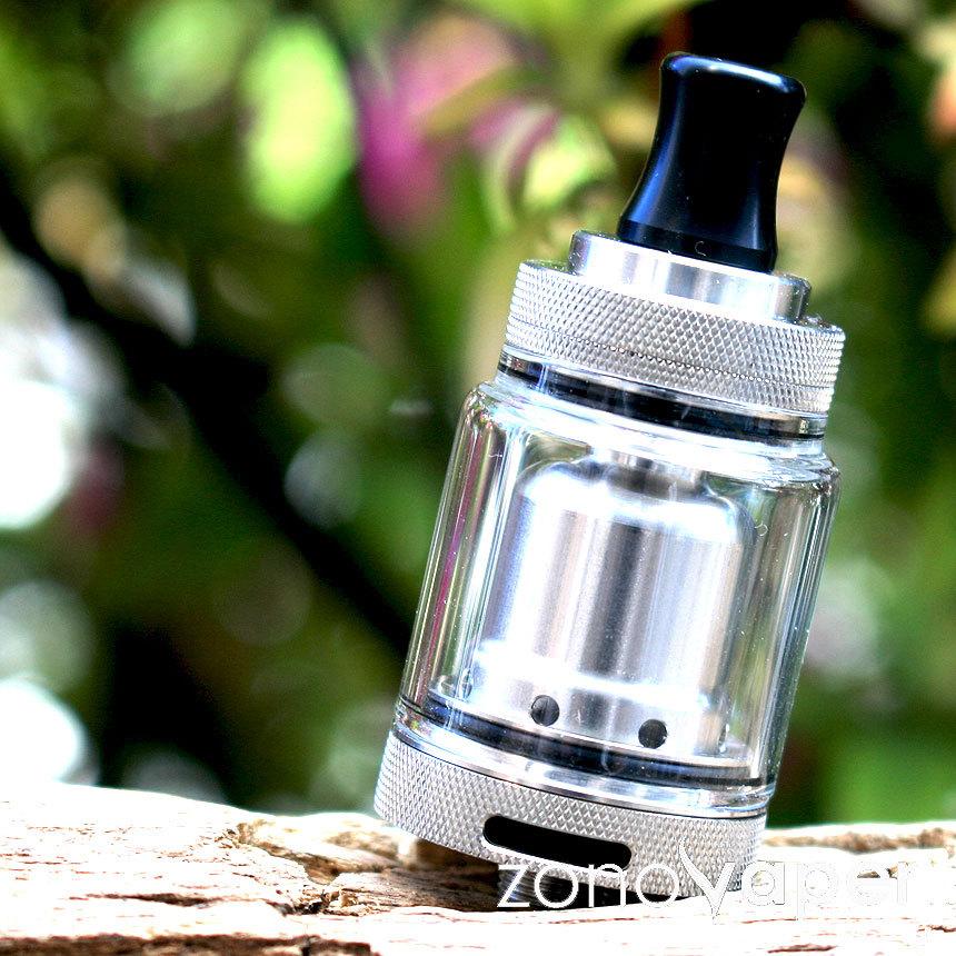 Mechlyfe Fallout Vape XRP RTA Atomizer 3.5ml Silver : 電子タバコ専門店 ...