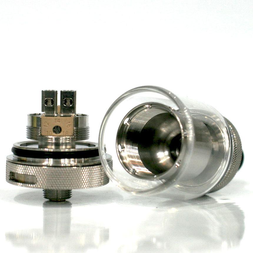Mechlyfe Fallout Vape XRP RTA Atomizer 3.5ml Silver : 電子タバコ専門店 ...