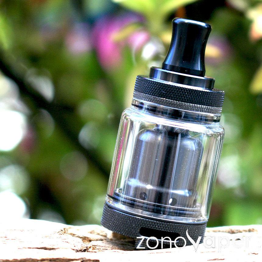 Mechlyfe Fallout Vape XRP RTA Atomizer 3.5ml Black : 電子タバコ専門店 ZONOVAPER ...