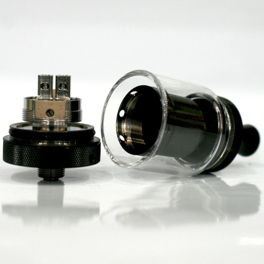 Mechlyfe Fallout Vape XRP RTA Atomizer 3.5ml Black : 電子タバコ専門店 ZONOVAPER ...