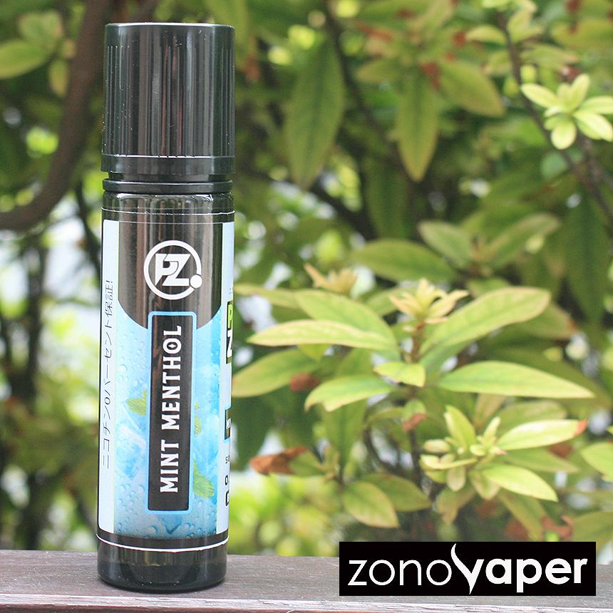 POINTZEROポイントゼロ E-Juice BENZOIC 60ml MINT MENTHOL ミントメンソール （＊ネコポス便、対象商品） | 