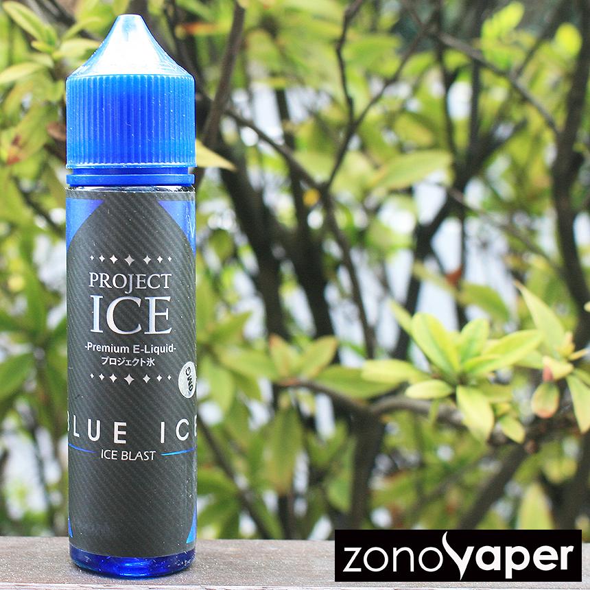 即完　ICE LIQUID BEAN TOKYO exclusive Project Ice プロジェクトアイスBlue Iceブルーアイス V1 60ml