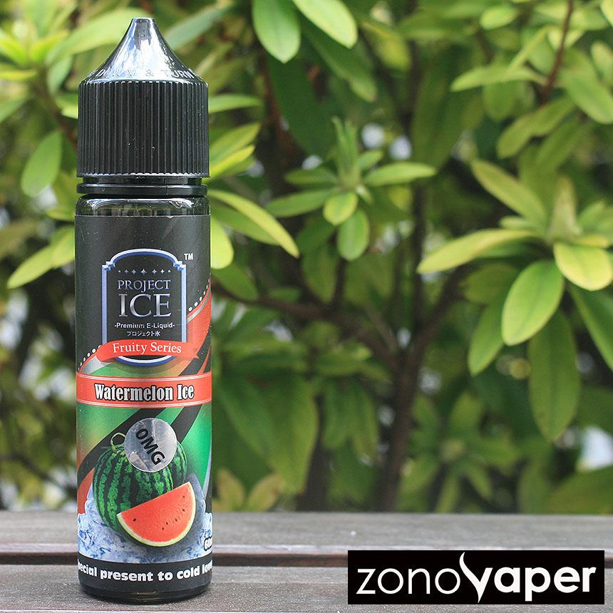 Project Ice プロジェクトアイスWatermelon 60ml （＊ネコポス便、対象