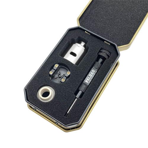 Reload Essential RDA 24mm by Vapor USA Black : 電子タバコ専門店 ZONOVAPER - 通販 ...