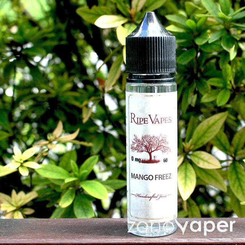 RIPE VAPESライプ ベープス(VCT)Mango Freez 60ml（ネコポス便送料300円引き対象商品*注意事項要確認）｜zonovaper