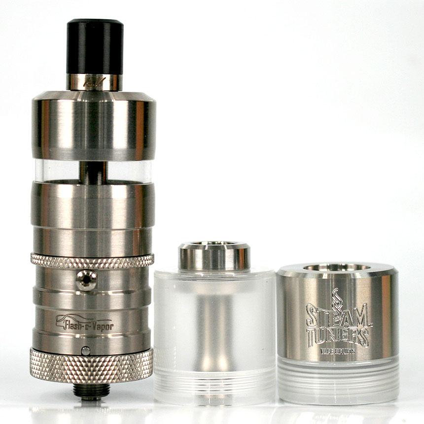 Flash-e-Vapor Flash tank＋Flash Steel Replacement Tank by St eam Tuners ...