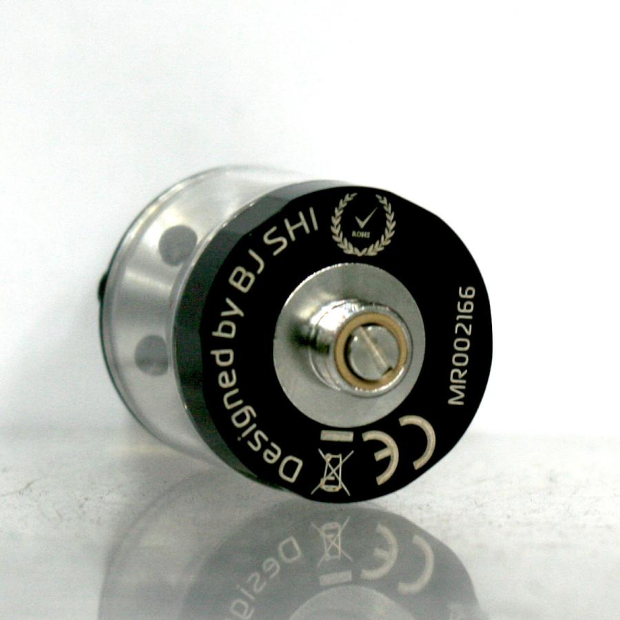 Steam Crave Mini Robot RTA Atomizer 3ml Black : 電子タバコ専門店