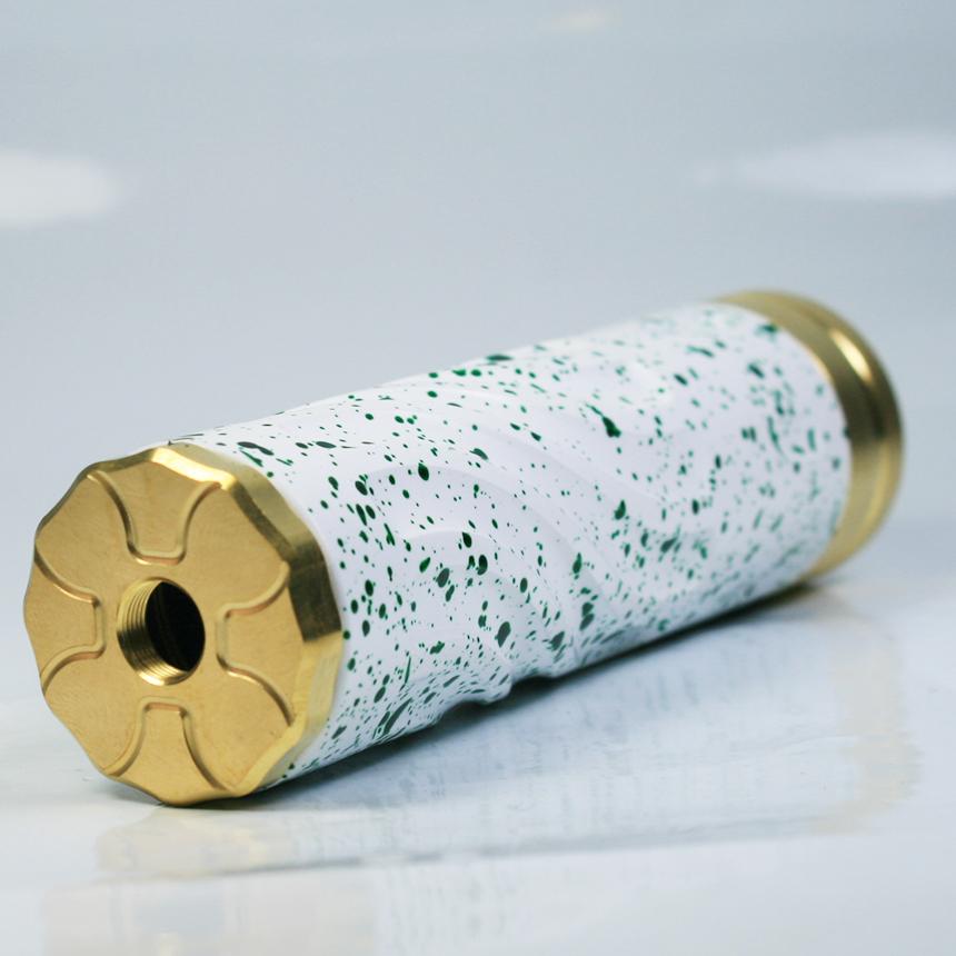 Taiji mod v6 漆 Taiji mods V6 漆White & Green（VAPE知識上級者様用） : 電子タバコ