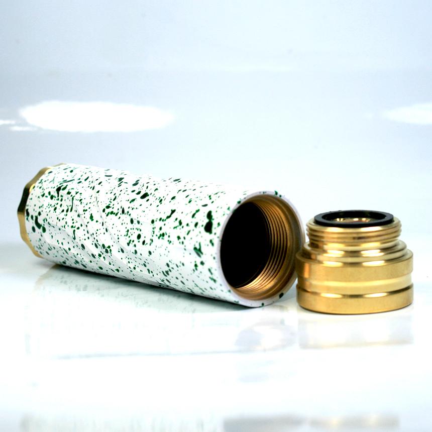 Taiji mods V6 漆White & Green（VAPE知識上級者様用） : 電子タバコ