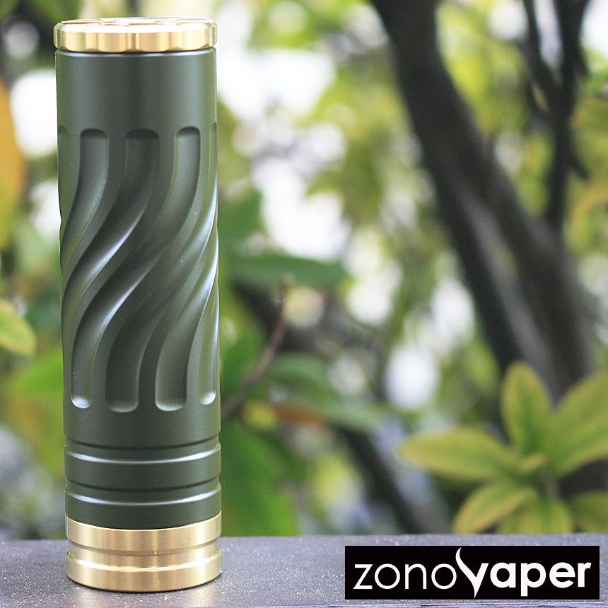 vape TAIJI MODスタビ Taiji double by Taiji Mod - ひのき屋べいぷ帳