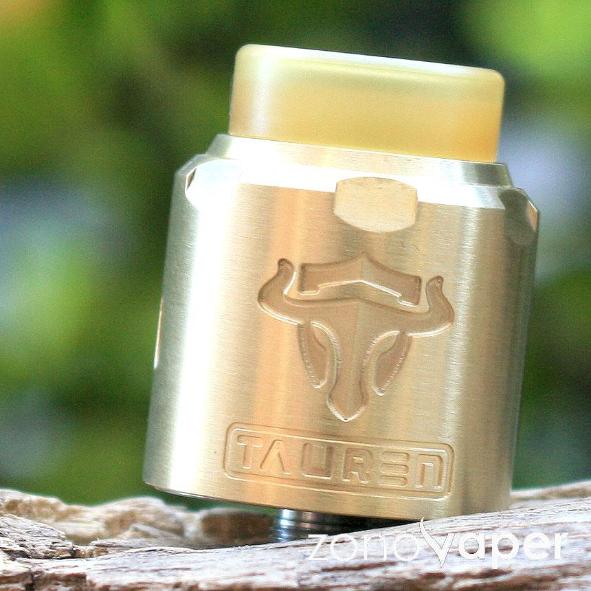 ThunderHeadサンダーヘッド Creations Tauren RDA Atomizer Brass