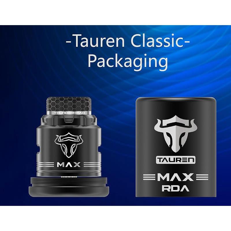 HunderHeadサンダーヘッドCreations Tauren Max RDA Atomizer SS : thunderhead ...