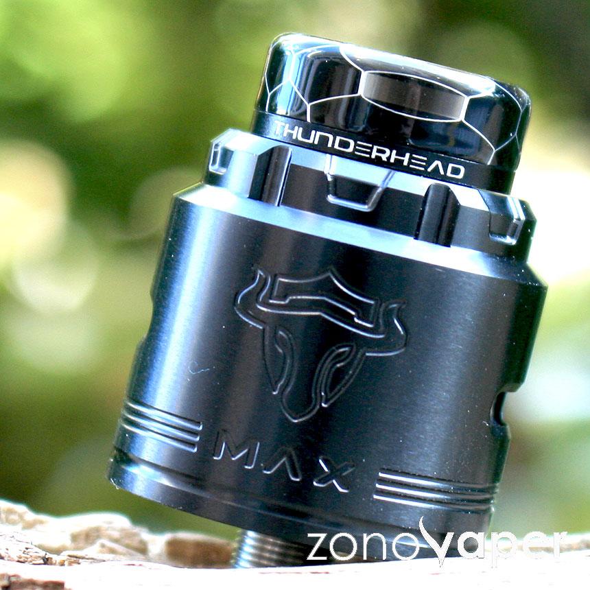 HunderHeadサンダーヘッドCreations Tauren Max RDA Atomizer Gun Metal : 電子タバコ専門店 ...