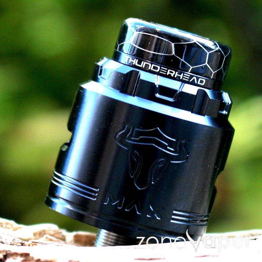HunderHeadサンダーヘッドCreations Tauren Max RDA Atomizer Black : 電子タバコ専門店 ...