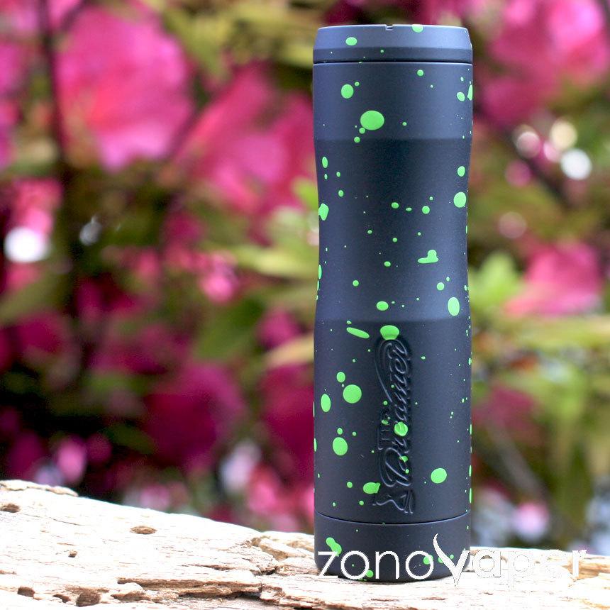 Timesvape Dreamer V1.5 Mech Mod Black Spatter Green｜zonovaper