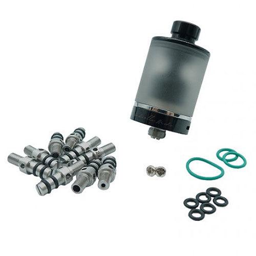 ECHO RTA by Umbrella Mods 22mm Black Ultem : 電子タバコ専門
