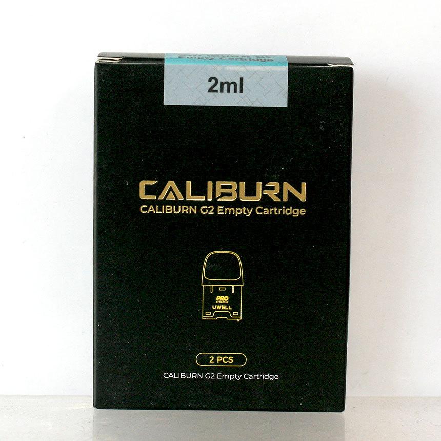 UwellユーウェルCaliburn G2 Pod Cartridge 2ml (2pcs/pack)（ネコポス便対象商品*注意事項要確認）｜zonovaper