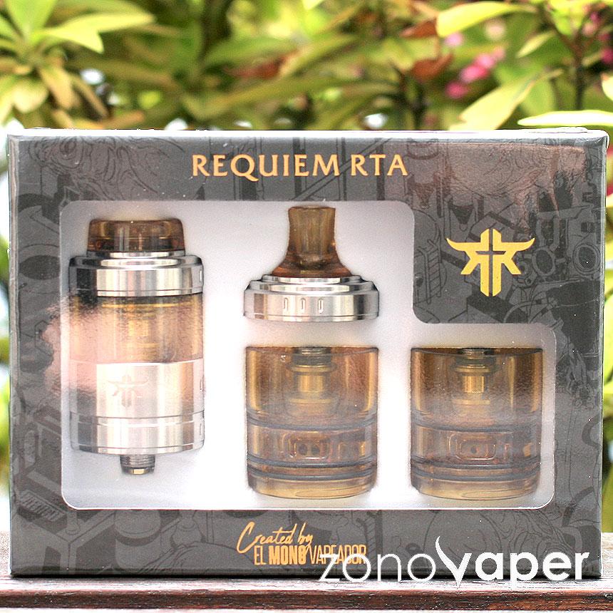 VANDY VAPE バンディーベイプRequiemレクイエム RTA Atomizer 4.5ml SS : 電子タバコ専門店 ...