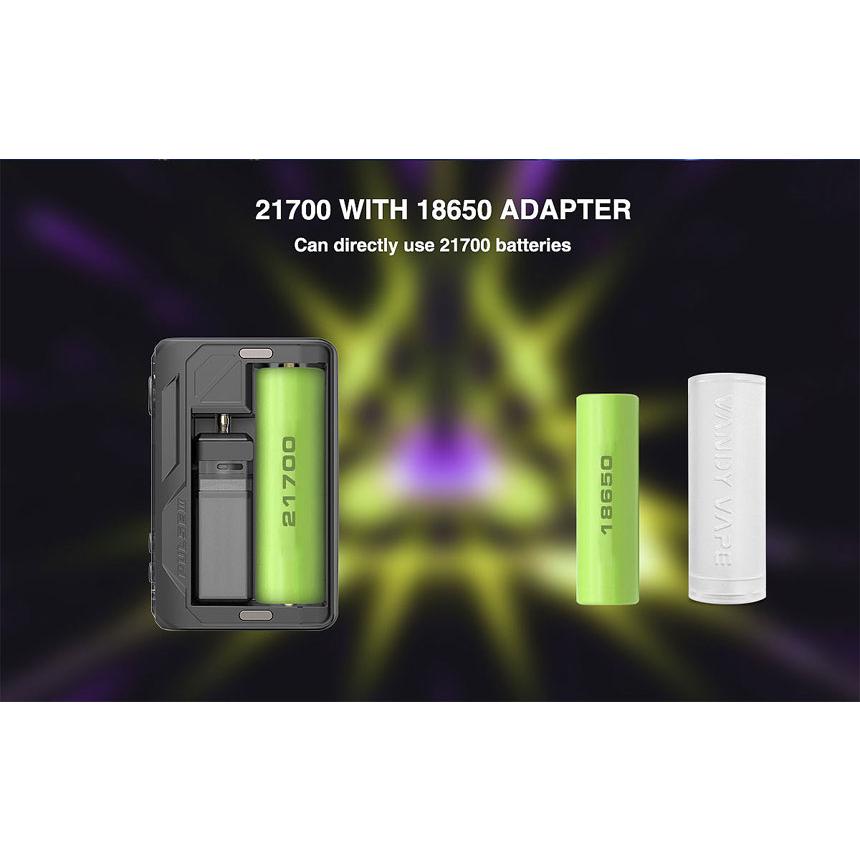 VANDY VAPE バンディーベイプPulse V3 95W Squonker Mod Frosted Black