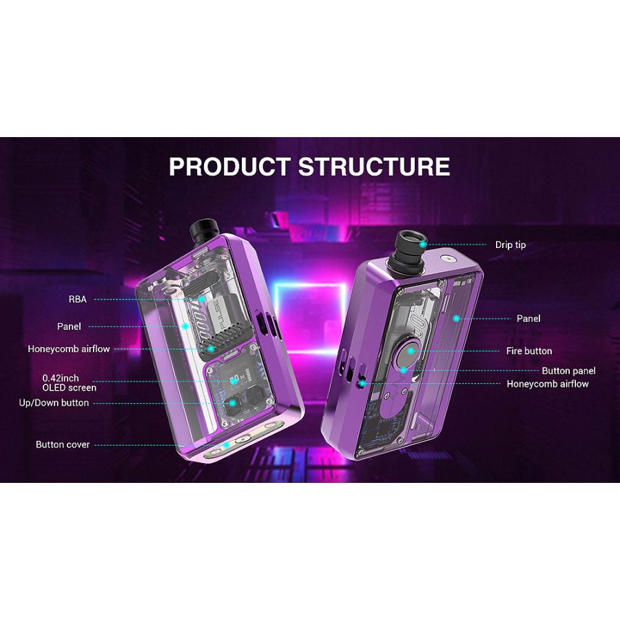 VANDY VAPE バンディーベイプPulse AIO V2 80W Black : 電子タバコ専門