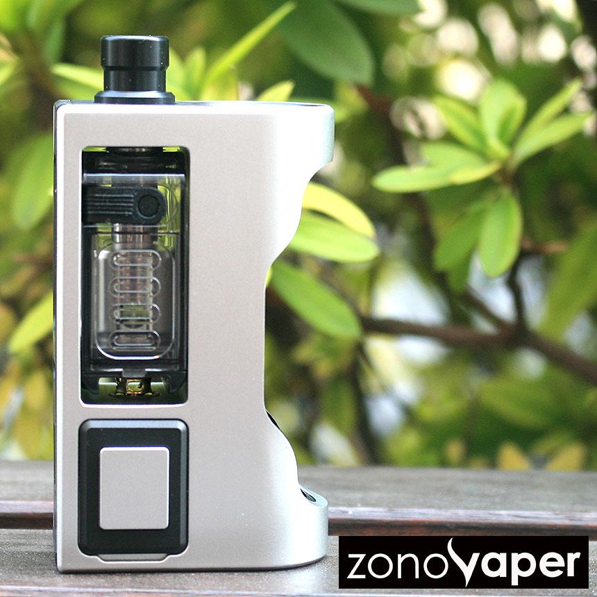 VANDY VAPE バンディーベイプNova AIO Kit 60W Silver Shiver : 電子