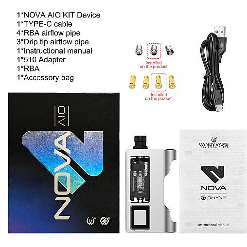 pappy-K Dual Nova TA.effects 無塗装 pappy-K 様専用 Dual Nova TA