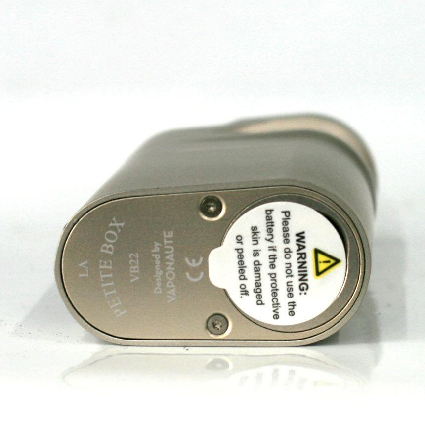 VAPONAUTEベイパーノート LA PETITE BOX VB22 Silver : 電子 VAPONAUTEベイパーノート LA PETITE BOX VB22 Silver : 電子