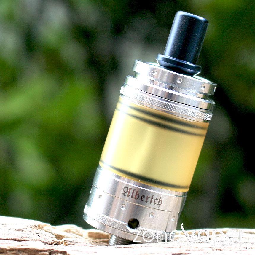 Vapefly ベイプフライAlberichアルベリヒ MTL RTA Silver｜zonovaper