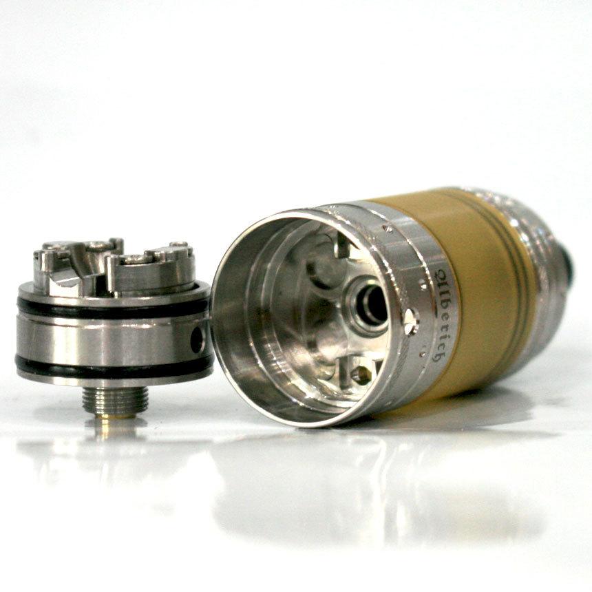 Vapefly ベイプフライAlberichアルベリヒ MTL RTA Silver｜zonovaper｜05