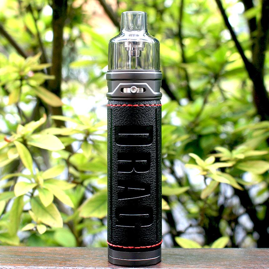 VOOPOOブープーDRAGドラッグX 80W Mod Pod Kit 4.5ml Classic : 電子