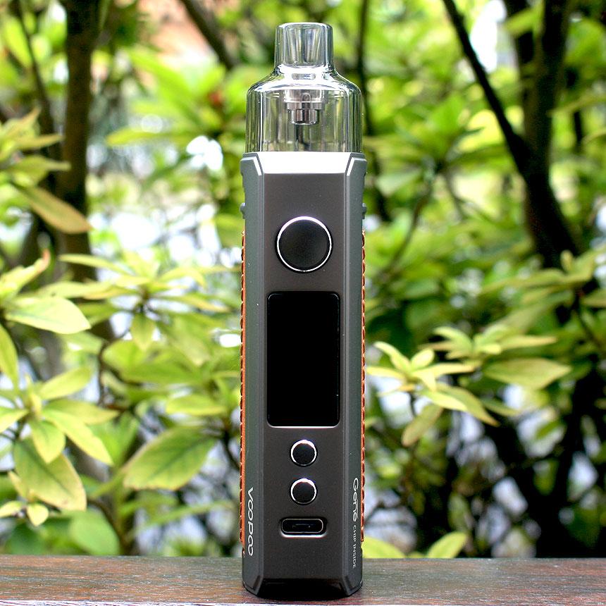 VOOPOOブープーDRAGドラッグX 80W Mod Pod Kit 4.5ml Retro |  | 01