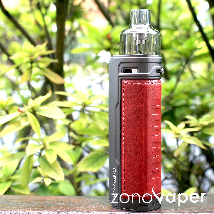 VOOPOOブープーDRAGドラッグX 80W Mod Pod Kit 4.5ml Marsala｜zonovaper