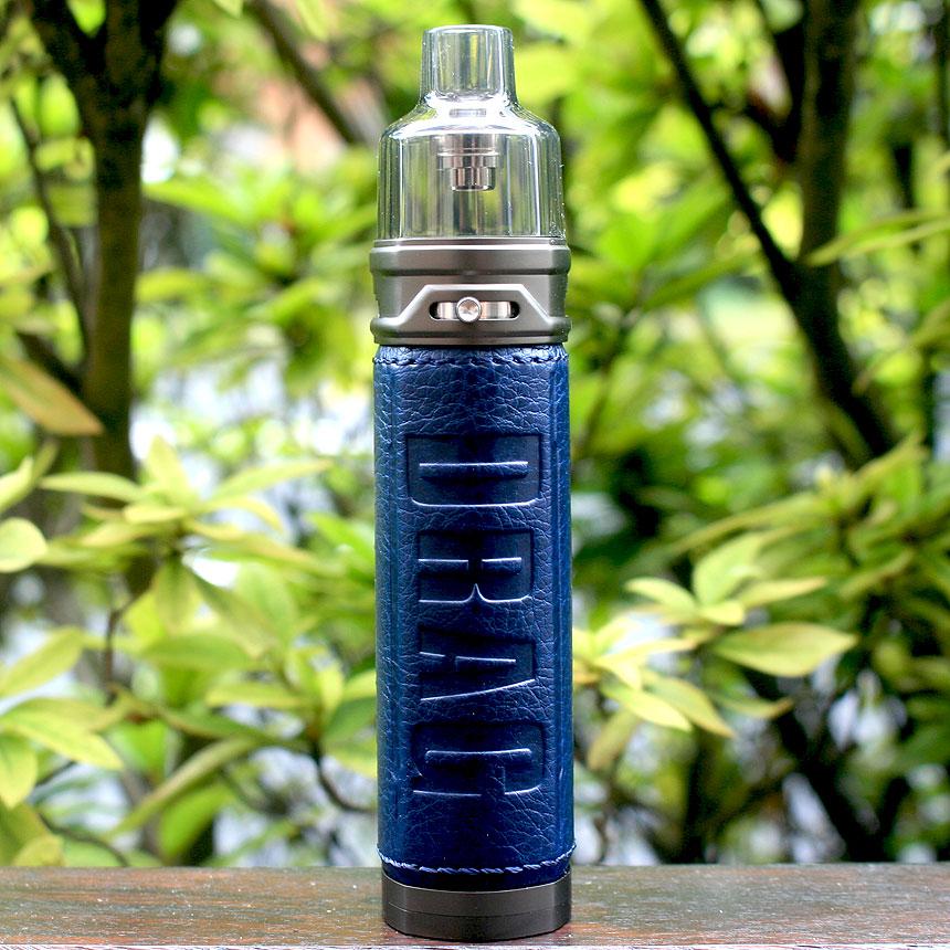 VOOPOOブープーDRAGドラッグX 80W Mod Pod Kit 4.5ml Galaxy Blue｜zonovaper｜02