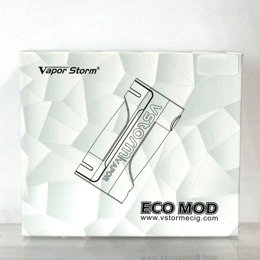 Vapor Stormベイプストーム ECOエコ 90W Box Mod Gray : 電子