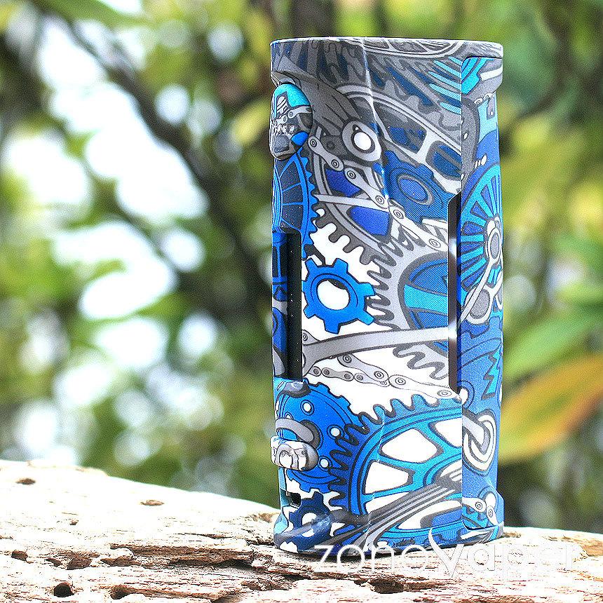 Vapor Storm Puma Baby 80W TC Box Mod Blue Punk｜zonovaper