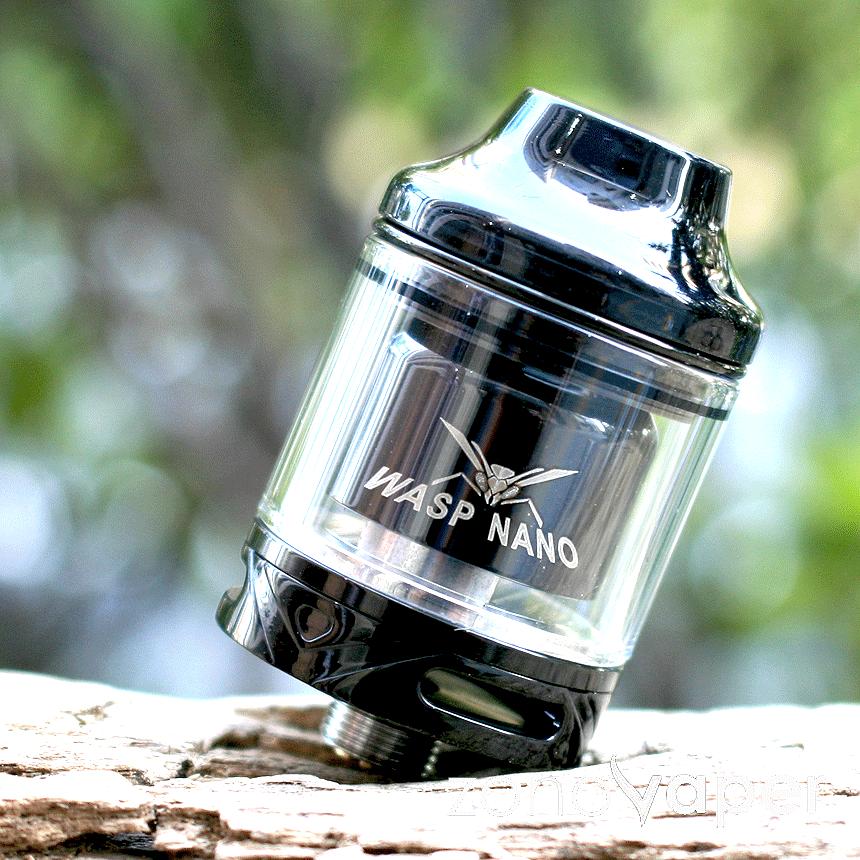 OUMIER Wasp Nano（ワスプ ナノ）RTA23mm Black｜zonovaper