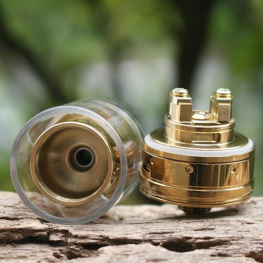 WOTOFOウォトフォCOG MTL RTA Atomizer 3ml Gold : 電子タバコ専門店 ZONOVAPER - 通販 ...