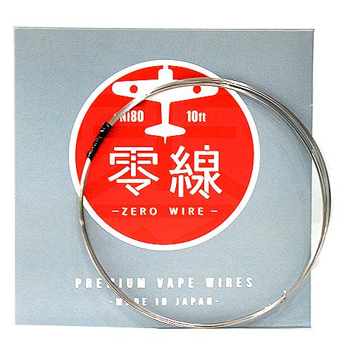 零線 ZERO WIRE Ni80ニクロムワイヤー 24/25/26/27/28G 10ft : 電子
