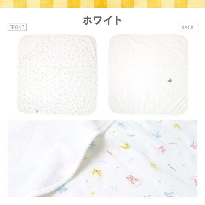 バスアフガン 82x82cm エンゼル 日本製 綿100％ ガーゼケット