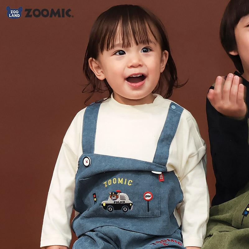 新作 メール便送料無料 トップス ズーミック キャンププリント 長袖 Tシャツ 80 130cm Zoomic 3103 Zooland 通販 Yahoo ショッピング