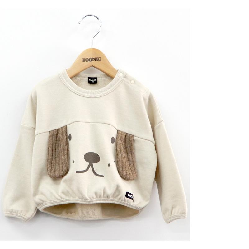 子供服 トップス 男の子 犬 ズードッグ 耳 長袖 Tシャツ 80cm 90cm 95cm 100cm 110cm 1cm 130cm Zoodog キッズ ベビー 可愛い いぬ イヌ わんこ ワンコ 3110 Zooland 通販 Yahoo ショッピング