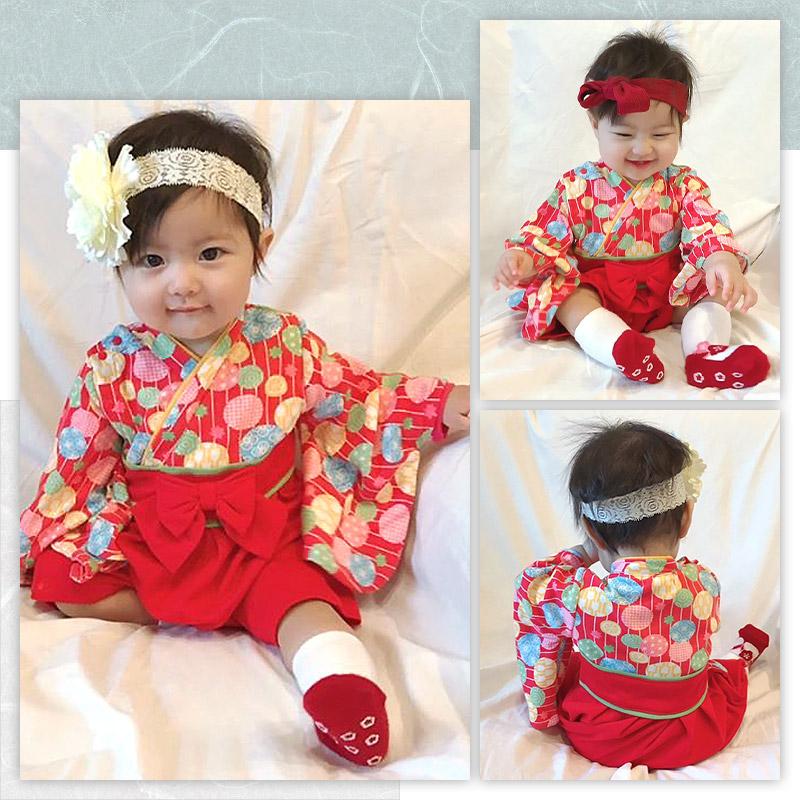 当店限定販売】 袴ロンパース はかまロンパース 女の子 90cm お正月 子供服 出産準備 ベビー カバーオール 桜 70cm 送料無料 お食い初め お宮参り 80cm ギフト 七五三 和服 着物、セレモニードレス 袴 ロンパース着物 百日祝い お食い初め お宮参り 70 靴下 男の子ベビー