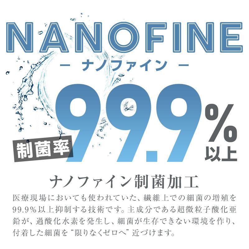 子供 肌着 2枚組 インナー 綿100％ NANOFINE ナノファイン パンツ ...